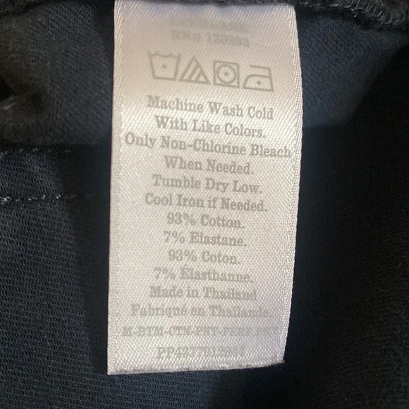 Everlane great Elastane/cotton blend bluish pants. So comfy and flattering. - Picture 15 of 15